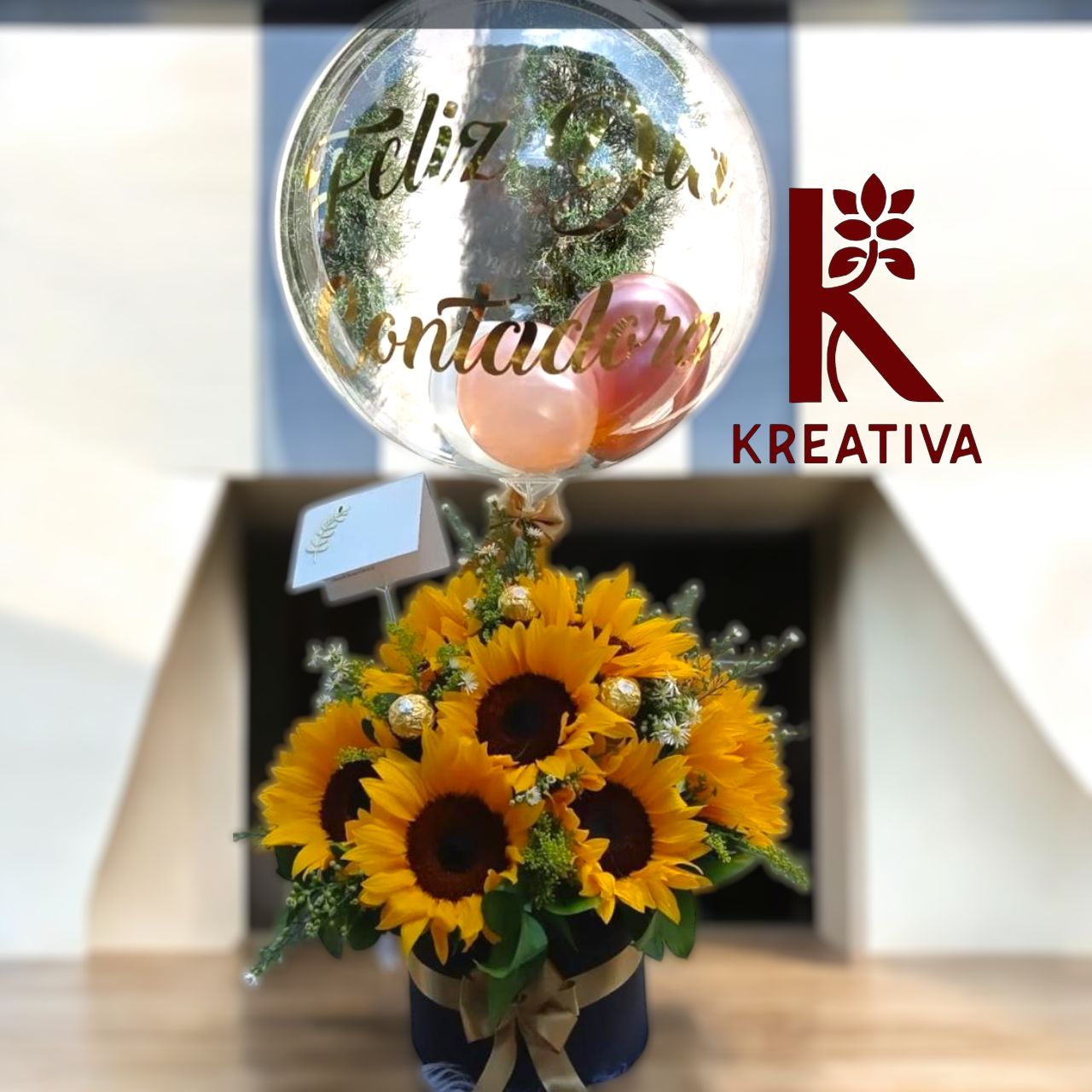 Cajas de Flores